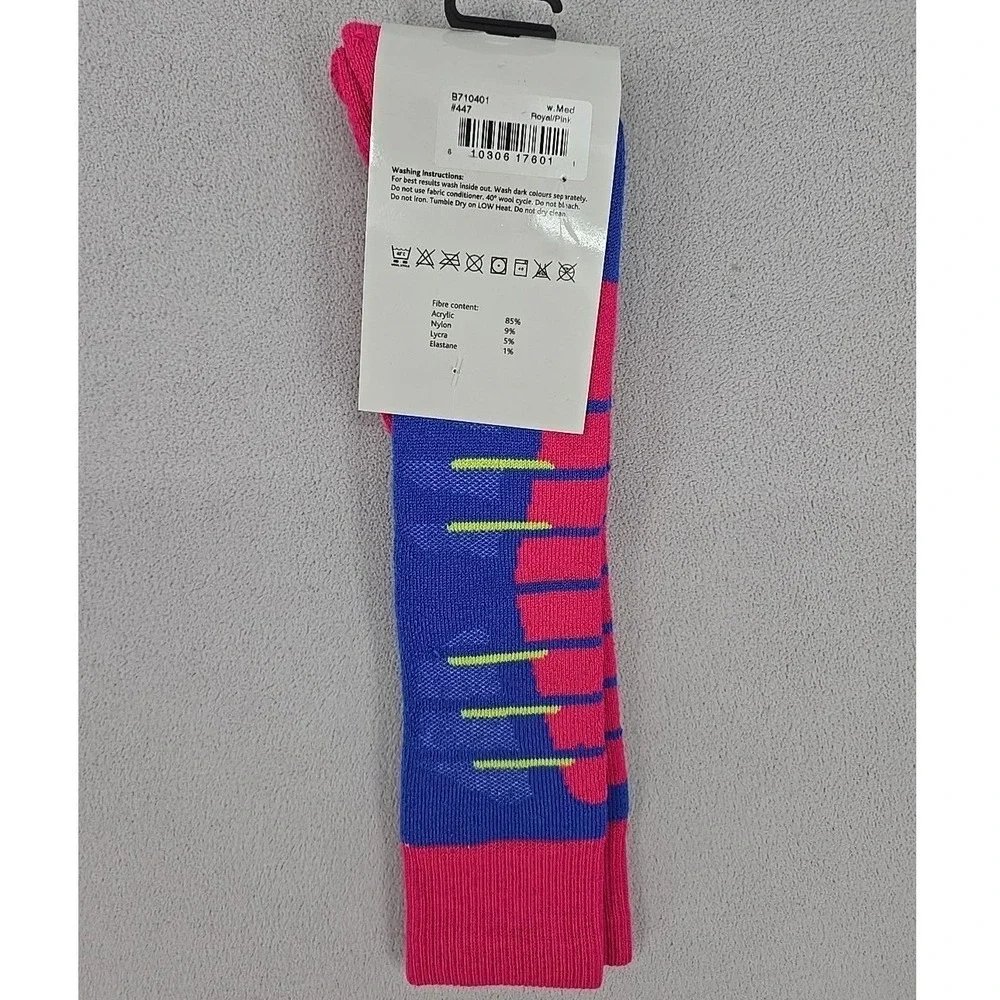 Bridgedale Performance‎ Midweight Ski/Snowsports Socks-Over Calf Women Medium